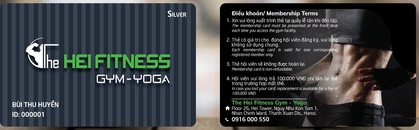 Mẫu card visir phòng gym Fitness, phòng tập thể hình đẹp Mẫu card visir phòng gym Fitness, phòng tập thể hình đẹp