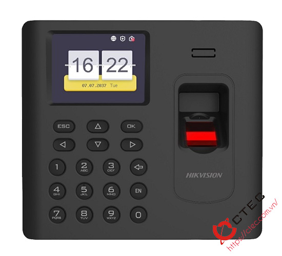 Giải pháp chấm công chuyên nghiệp, giá rẻ của Hikvision