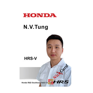 Mẫu thẻ nhân viên các công ty nước ngoài