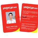 In ấn, sản xuất thẻ nhựa PVC, thẻ nhân viên giá rẻ