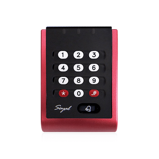 Đầu đọc kiểm soát bằng thẻ Soyal AR-757H Đầu đọc kiểm soát bằng thẻ Soyal AR-757H