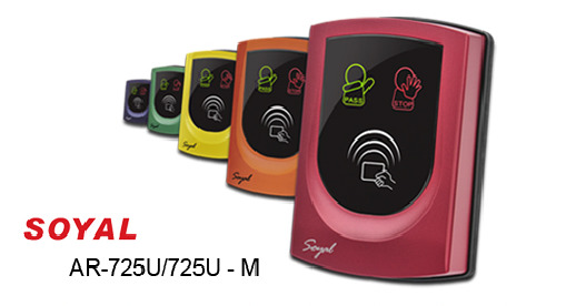 Đầu đọc thẻ Soyal AR-725U1