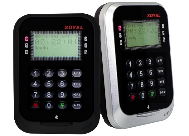 Máy chấm công Soyal AR-837E1