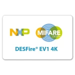 NXP MIFARE® DESFire® EV1 4K Card