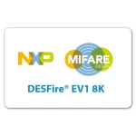 NXP MIFARE® DESFire® EV1 8K Card