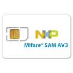 NXP MIFARE SAM AV3 Card (Secure Access Module)