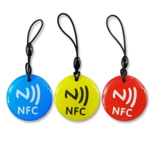 Thẻ NFC NTag213 Ghi Đọc Bằng Điện Thoại Chất Liệu EPOXY Chống Nước