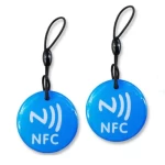 Thẻ NFC NTag213 Ghi Đọc Bằng Điện Thoại Chất Liệu EPOXY Chống Nước